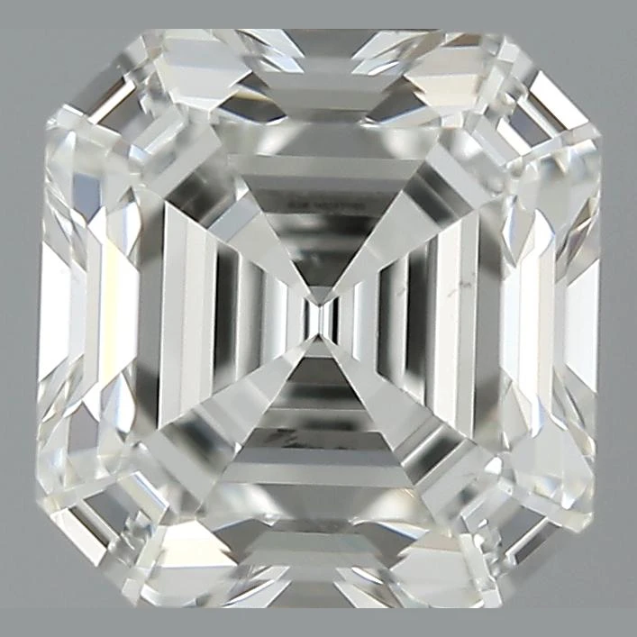 1.24 Ct Asscher Earth-Grown Diamond