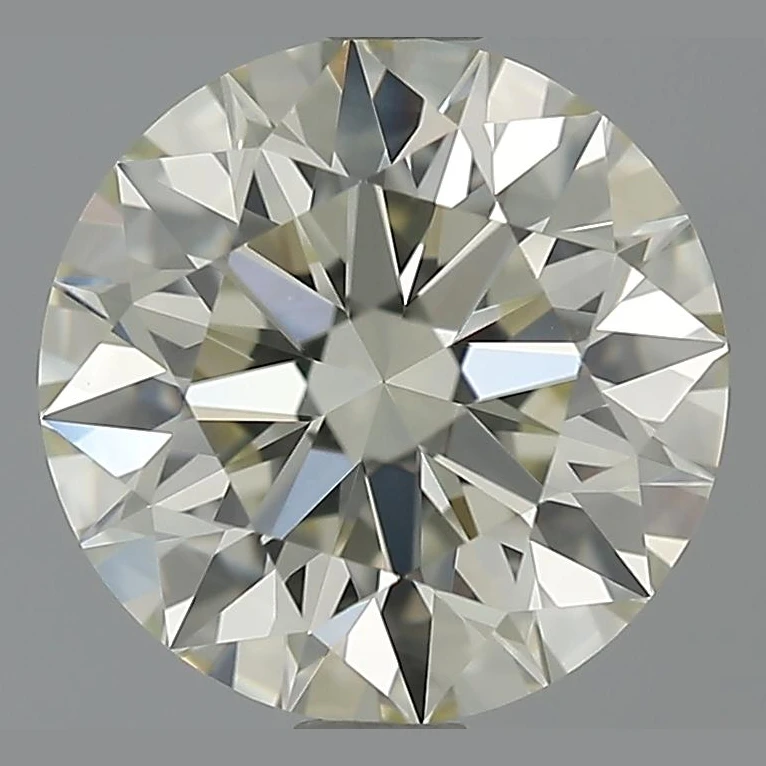1.63 Ct Round Earth-Grown Diamond