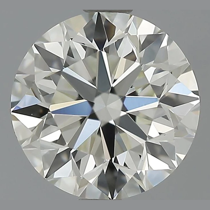 1.51 Ct Round Earth-Grown Diamond