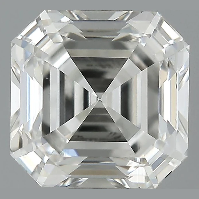 1.19 Ct Asscher Earth-Grown Diamond