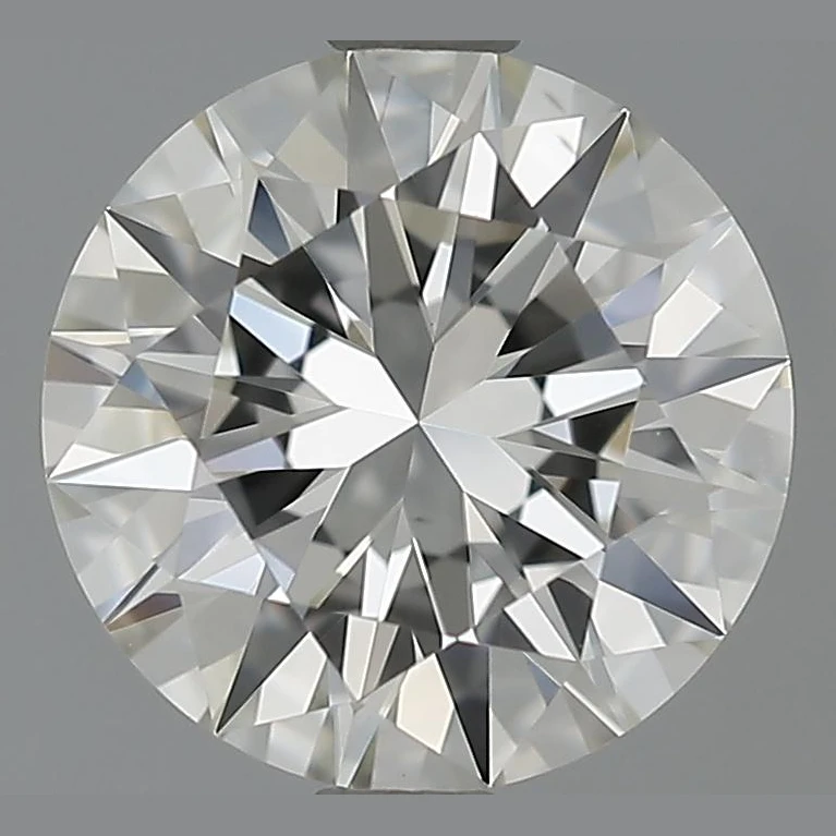 1.5 Ct Round Earth-Grown Diamond