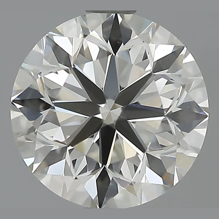 1.53 Ct Round Earth-Grown Diamond