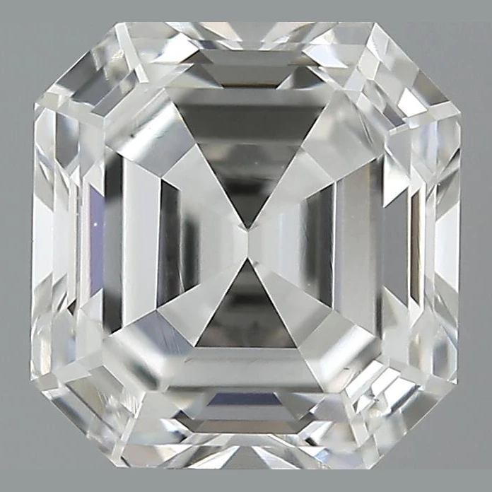 1.12 Ct Asscher Earth-Grown Diamond