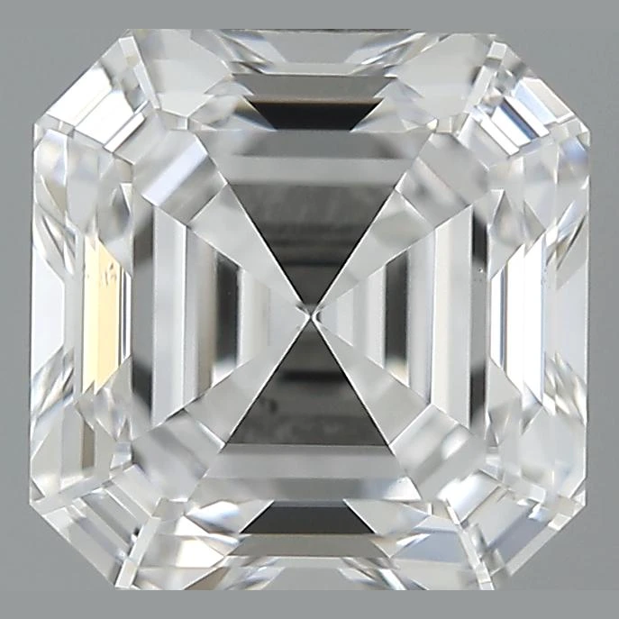 1.2 Ct Asscher Earth-Grown Diamond