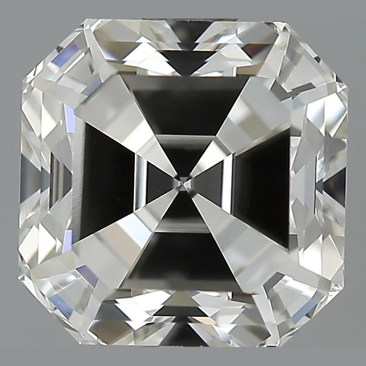 2.01 Ct Asscher Earth-Grown Diamond
