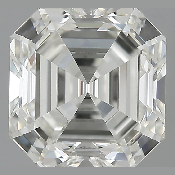3.03 Ct Asscher Earth-Grown Diamond