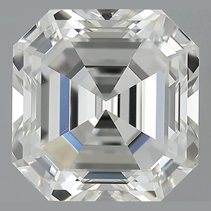 4.04 Ct Asscher Earth-Grown Diamond