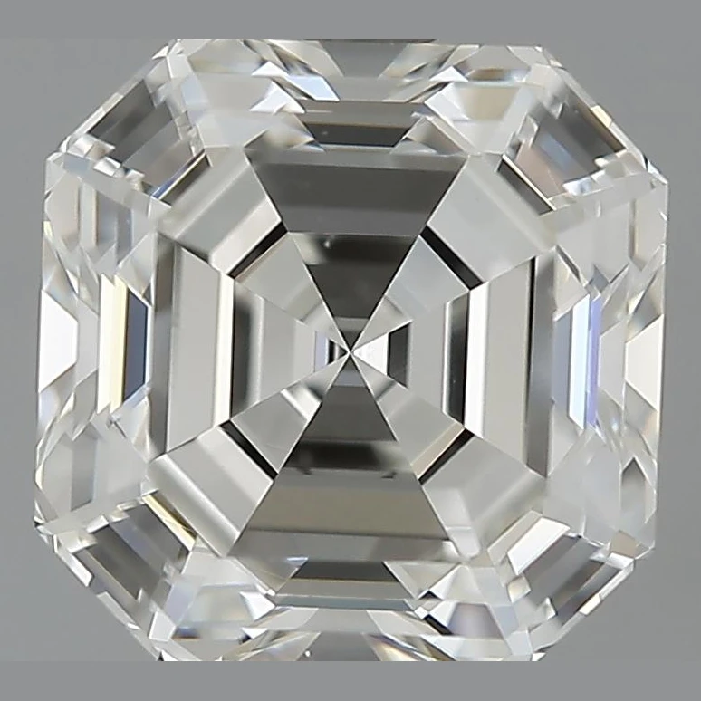 3.05 Ct Asscher Earth-Grown Diamond
