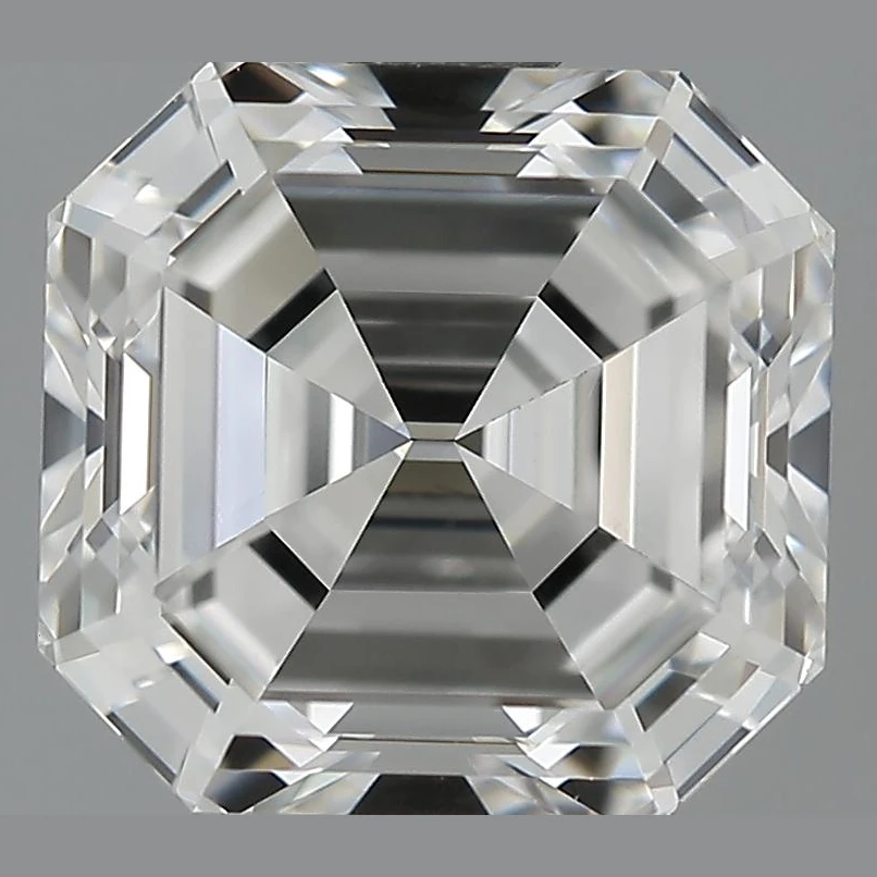 2.18 Ct Asscher Earth-Grown Diamond