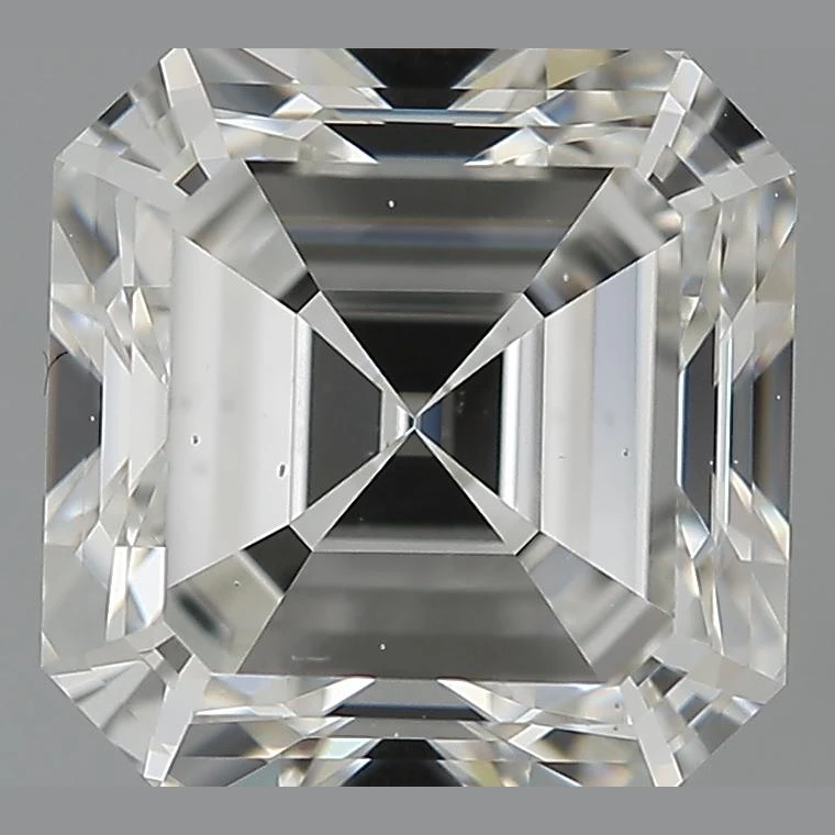 3.03 Ct Asscher Earth-Grown Diamond