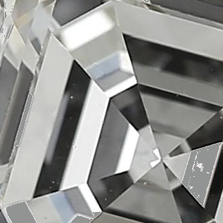 3.08 Ct Asscher Earth-Grown Diamond