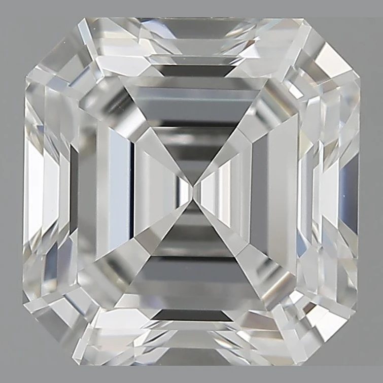 3.07 Ct Asscher Earth-Grown Diamond