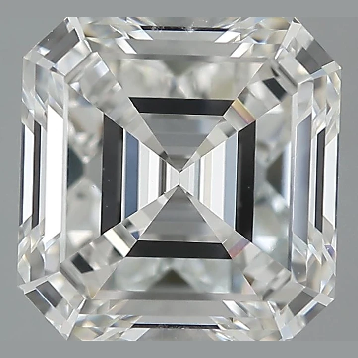 4.19 Ct Asscher Earth-Grown Diamond