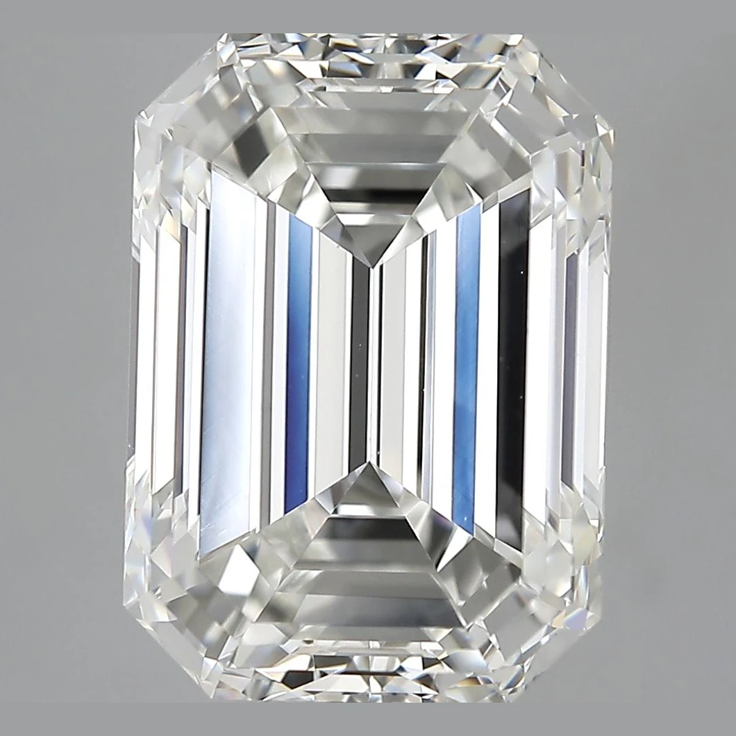 8.02 Ct Emerald Earth-Grown Diamond