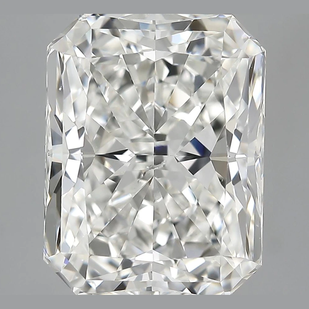 7.08 Ct Radiant Earth-Grown Diamond
