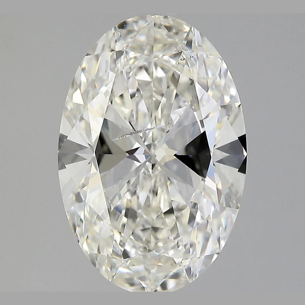 4.05 Ct Oval Earth-Grown Diamond