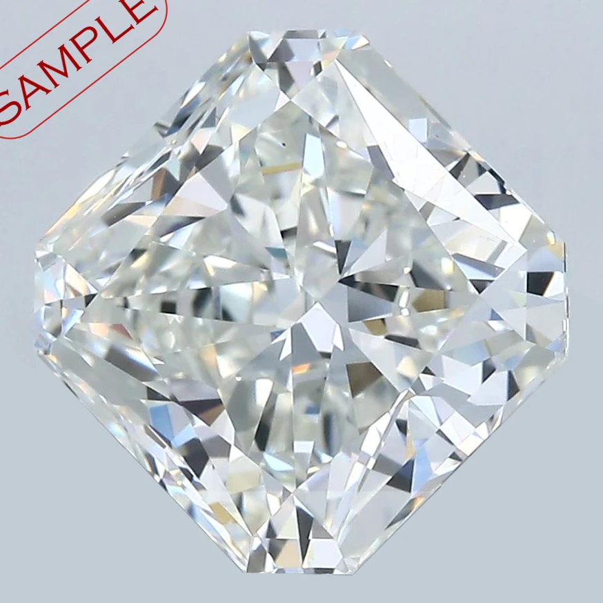 8.03 Ct Radiant Earth-Grown Diamond