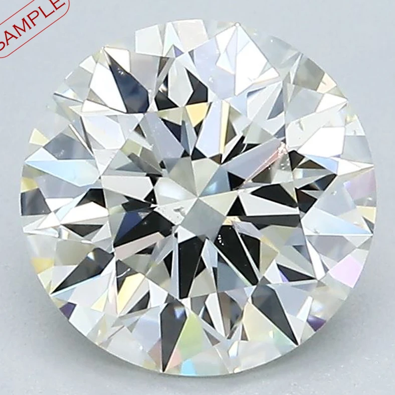 8.32 Ct Round Earth-Grown Diamond
