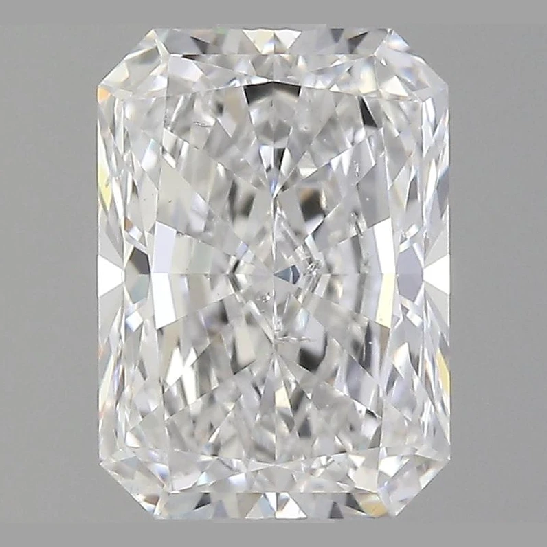 3.02 Ct Radiant Earth-Grown Diamond