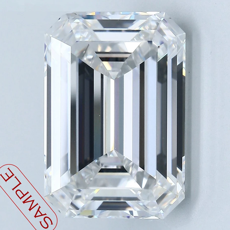 7.14 Ct Emerald Earth-Grown Diamond