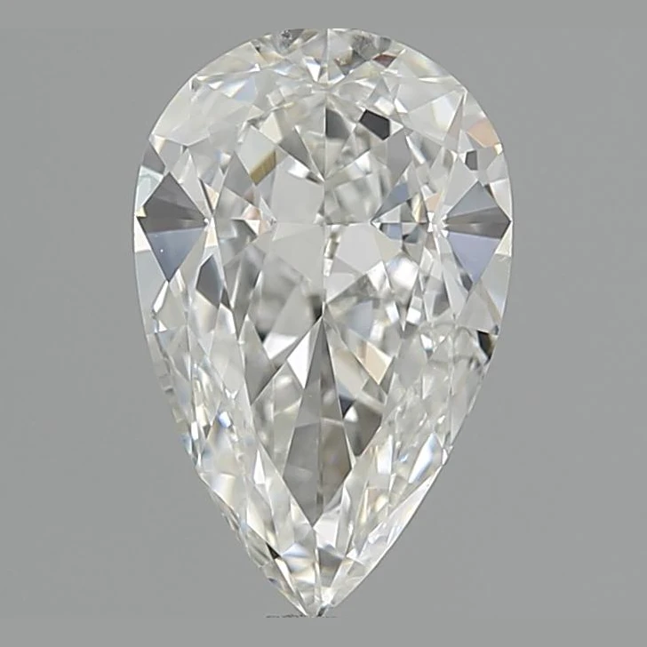 1.3 Ct Pear Earth-Grown Diamond