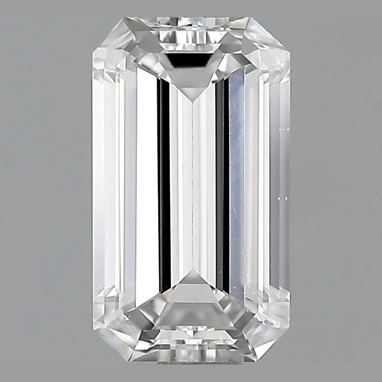 0.75 Ct Emerald Earth-Grown Diamond
