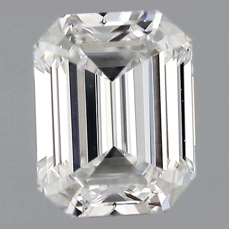0.72 Ct Emerald Earth-Grown Diamond