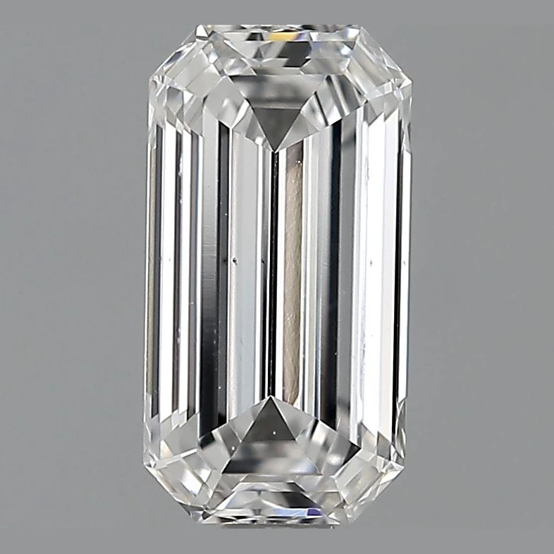 0.81 Ct Emerald Earth-Grown Diamond