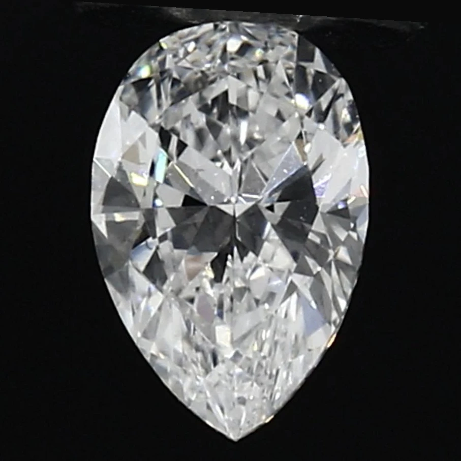 0.58 Ct Pear Earth-Grown Diamond