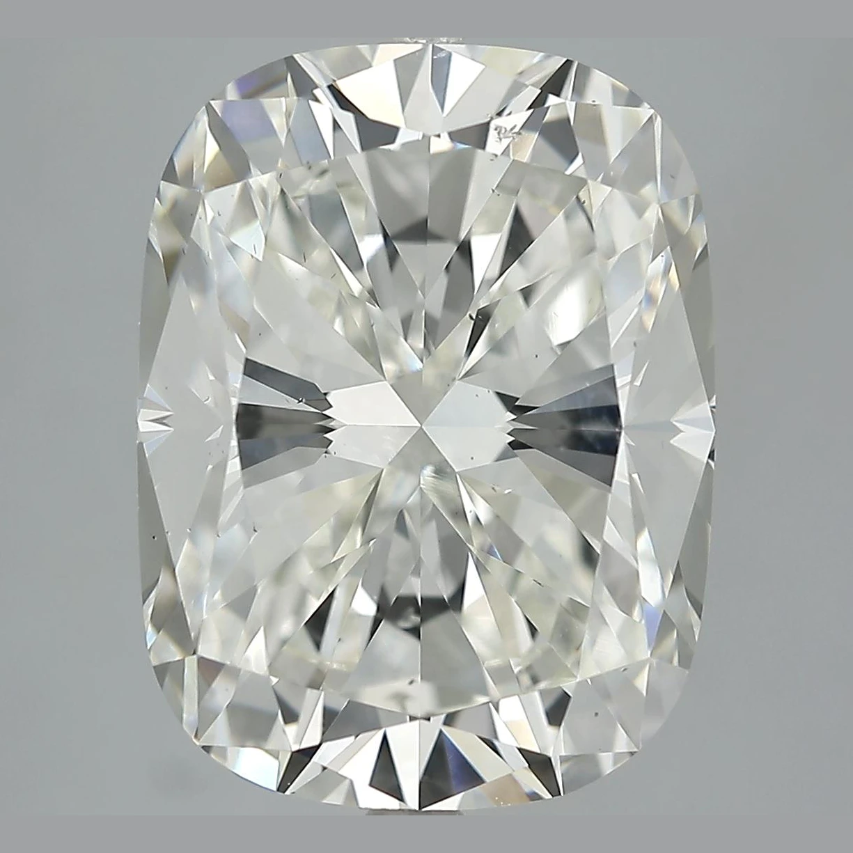 10.01 Ct Cushion Earth-Grown Diamond