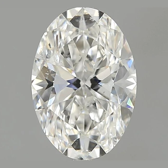 1.51 Ct Oval Earth-Grown Diamond