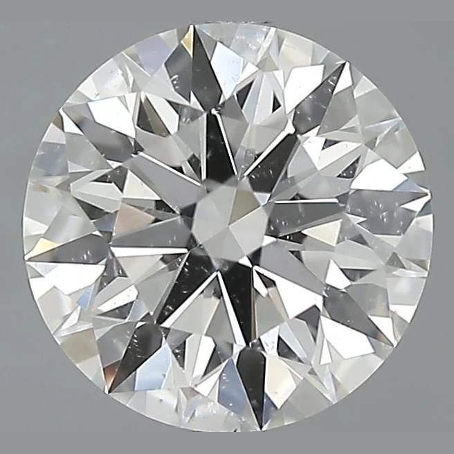 1.07 Ct Round Earth-Grown Diamond