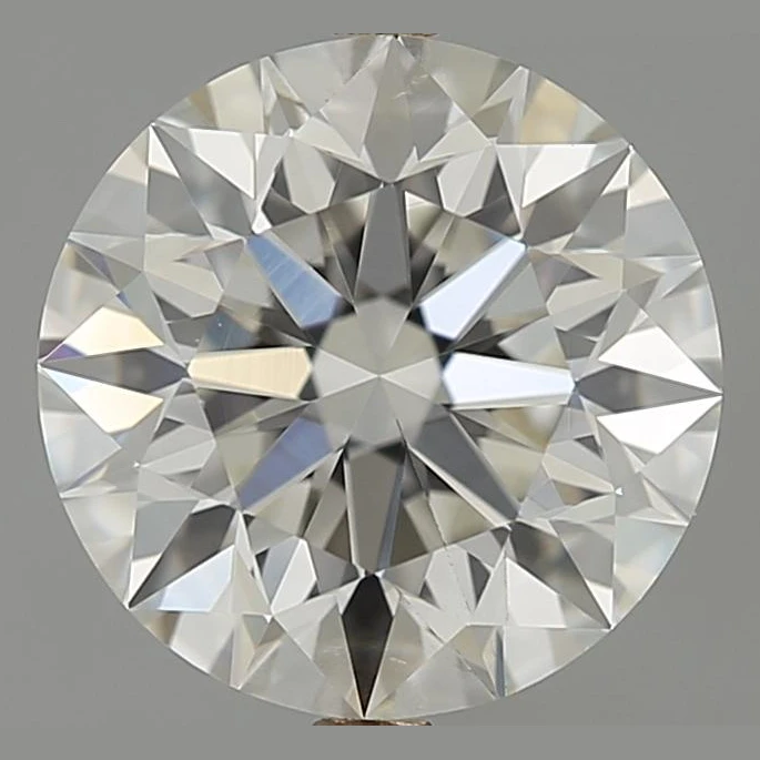 1.76 Ct Round Earth-Grown Diamond