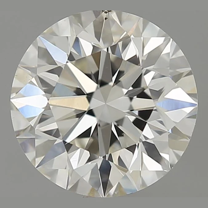 1.71 Ct Round Earth-Grown Diamond