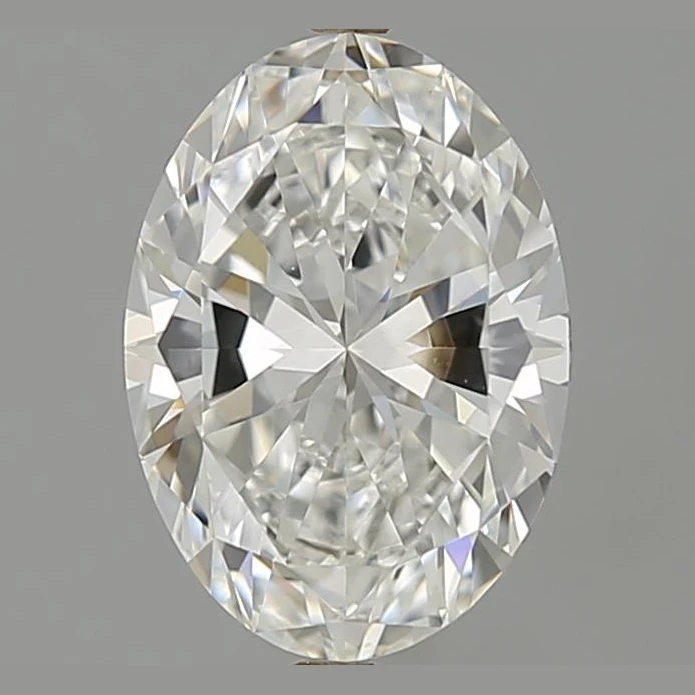 2.01 Ct Oval Earth-Grown Diamond