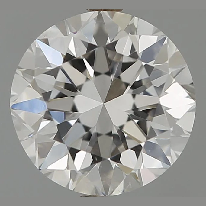 1.32 Ct Round Earth-Grown Diamond
