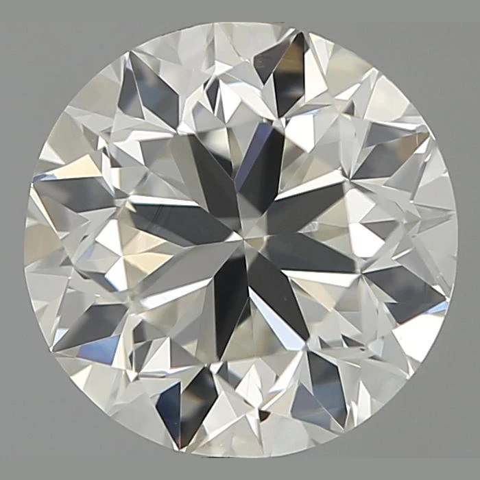 1.53 Ct Round Earth-Grown Diamond