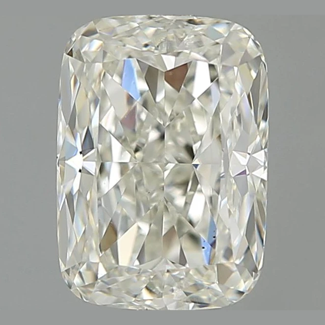 1.53 Ct Cushion Earth-Grown Diamond