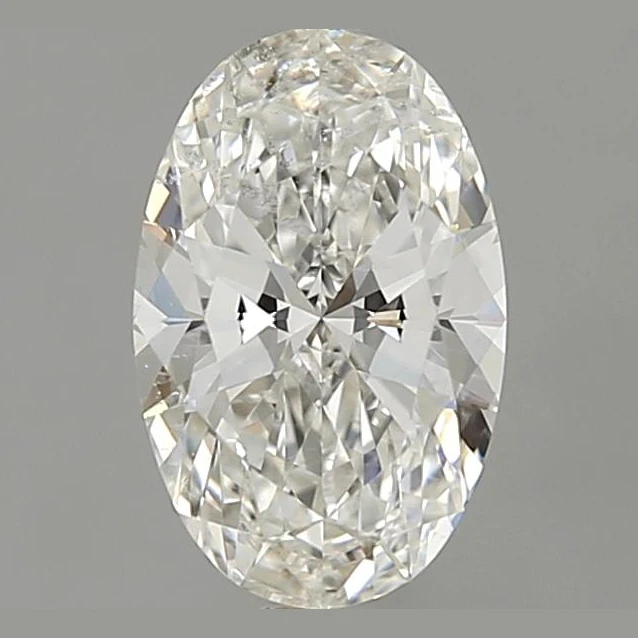 1.01 Ct Oval Earth-Grown Diamond