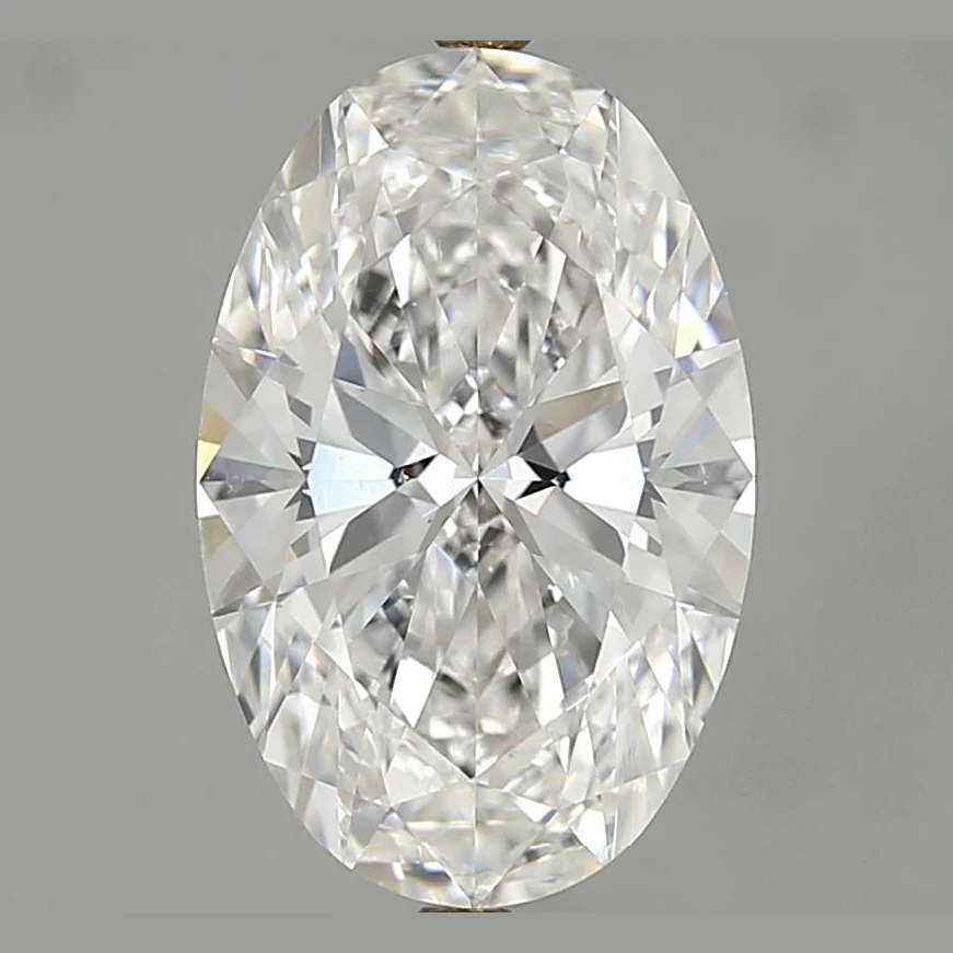 3.05 Ct Oval Earth-Grown Diamond