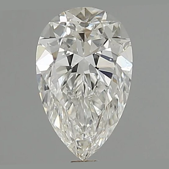 0.55 Ct Pear Earth-Grown Diamond