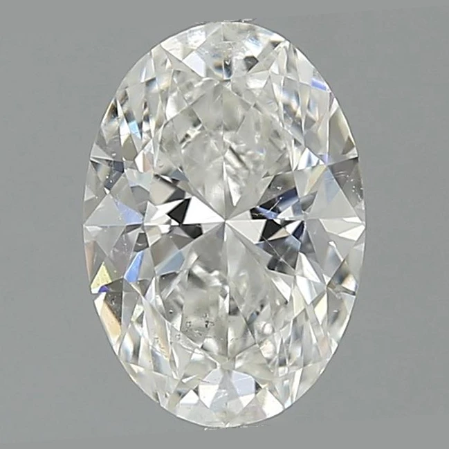 1.01 Ct Oval Earth-Grown Diamond