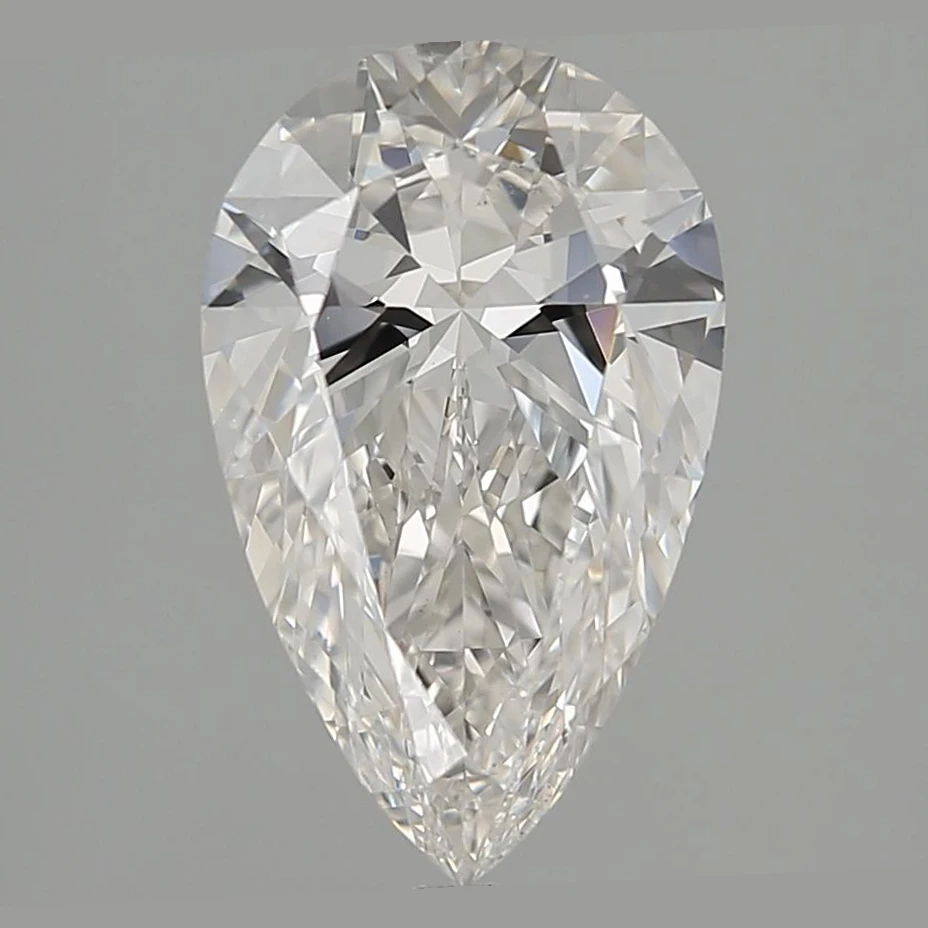 3.03 Ct Pear Earth-Grown Diamond