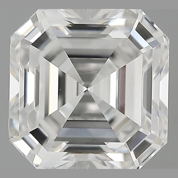 2.54 Ct Asscher Earth-Grown Diamond