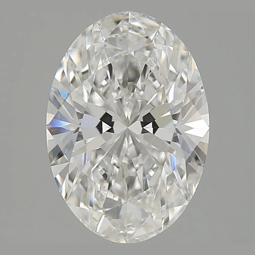 3.02 Ct Oval Earth-Grown Diamond