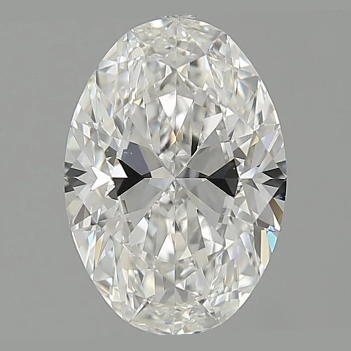 2.01 Ct Oval Earth-Grown Diamond