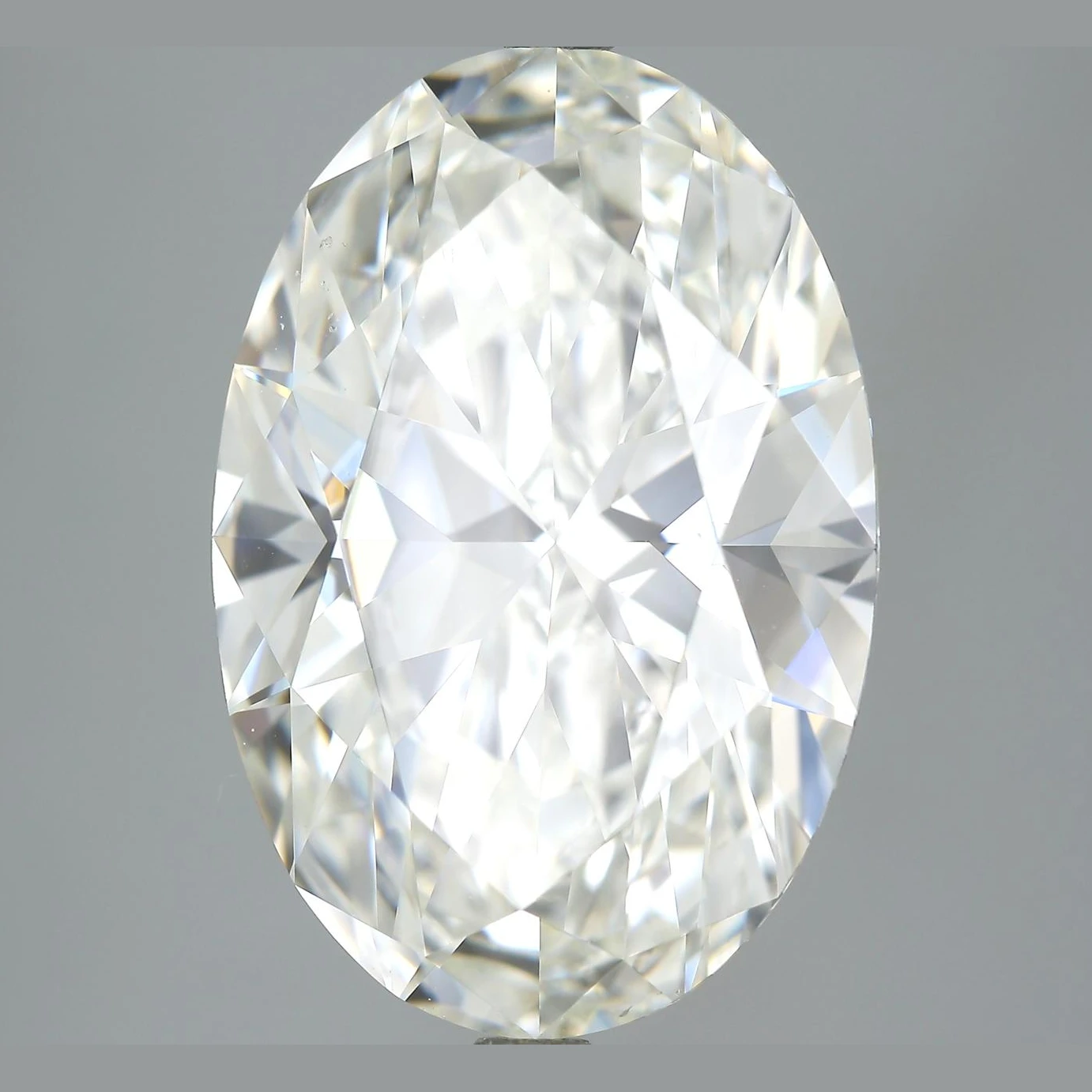 6.51 Ct Oval Earth-Grown Diamond