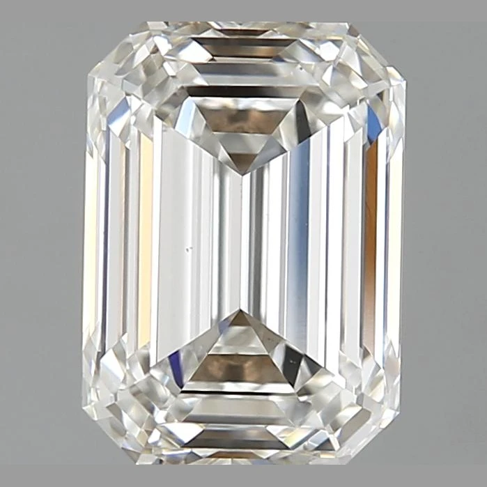 3.01 Ct Emerald Earth-Grown Diamond