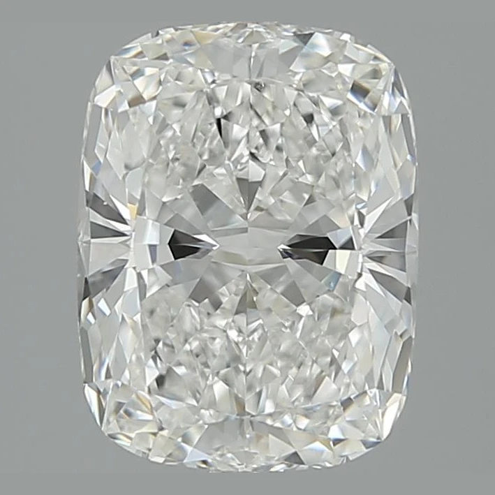 3.01 Ct Cushion Earth-Grown Diamond