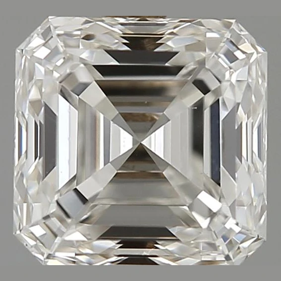 0.7 Ct Asscher Earth-Grown Diamond